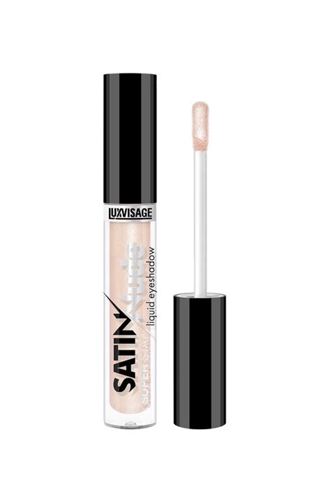 LUXVISAGE COSMETICS Saten Sıvı Far Satın Nude Eyeshadow Super Stay 201