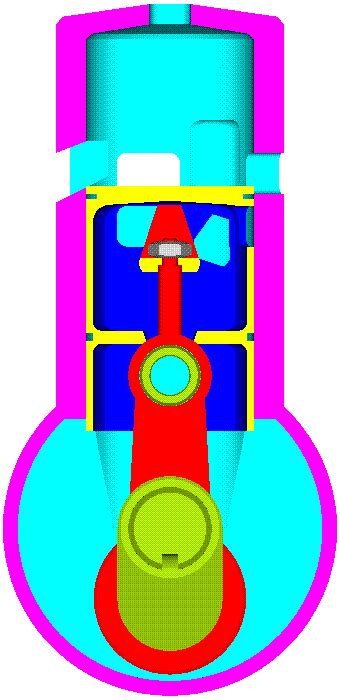 7 Cylinder Radial Engine Built From Air Cooled Vw Parts The Technical