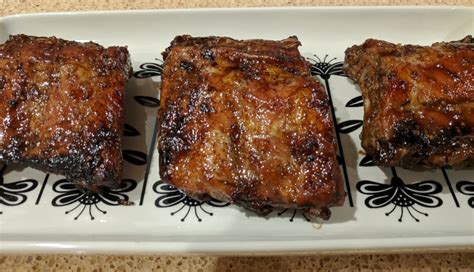 Ribs With Plum Sauce Kay S Recipes