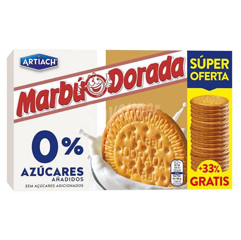 Marbu Artiach Galletas Mar A Marb Dorada Artiach Sin Az Car A Adido G