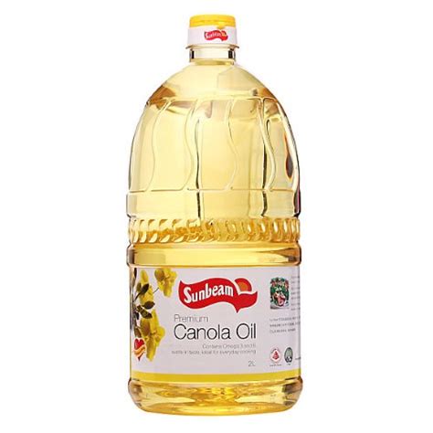 Sunbeam Canola Oil 2lt