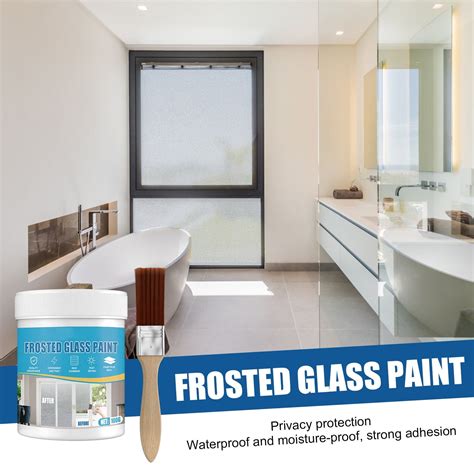Just Released, Frosted Glass Effect Spray Paint, Decorative Interior