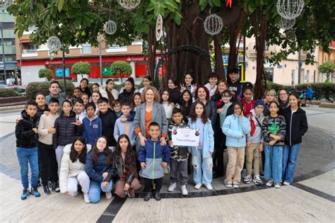 Los Alumnos Del Ceip Virgen Del Rosario Visitan El Ficus Que Han