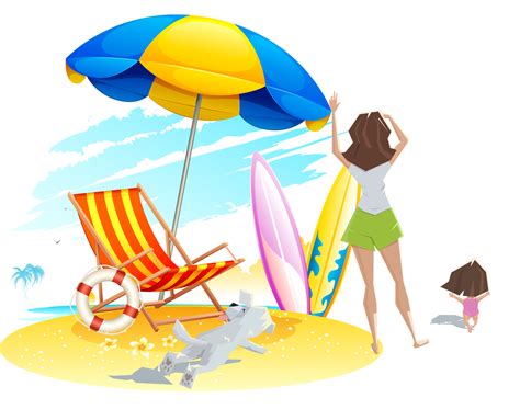 Clipart beach sandy beach, Clipart beach sandy beach Transparent FREE ...