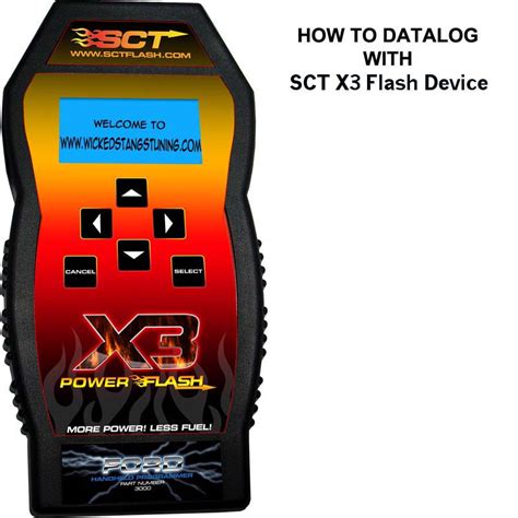 SCT X3 help | SVTPerformance.com