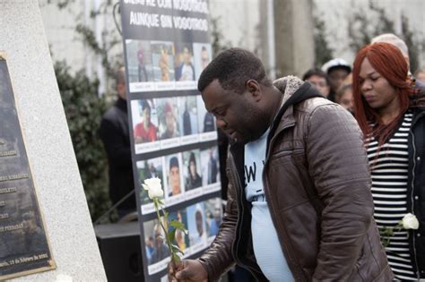 Mar N Homenajea A Las Victimas Del Villa De Pitanxo En Un Acto