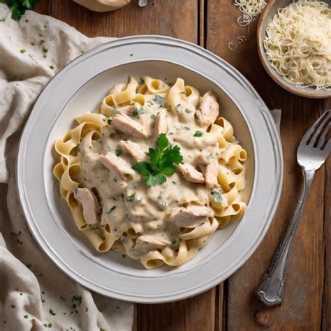 Creamy Chicken Alfredo Pasta Recipe Cookaifood