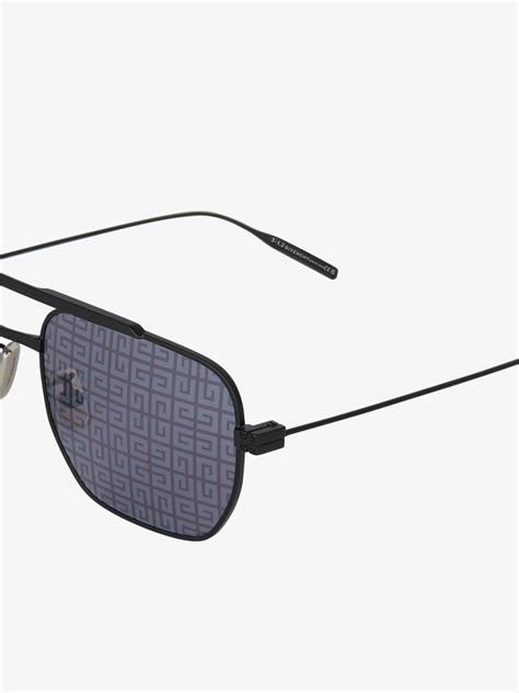 Gv Speed Sunglasses In Metal In Black Givenchy Us