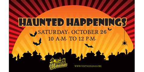 Haunted Happenings - Historic Manassas