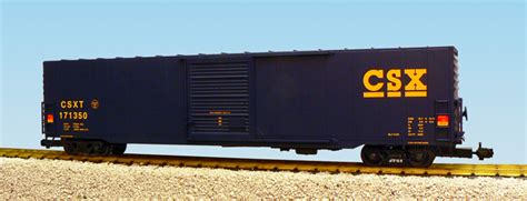 60 Ft Steel Box Car