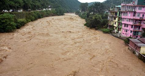 Shimla Records 1726 Mm Rainfall On Monday The Highest Amount In