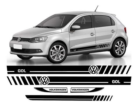 Kit Adesivo Vw Gol G G G G G Sport Faixa Acess Rios