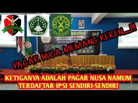 Pagar Nusa Batara Perkasa Dan Gasmi Hadiri Muskab Ipsi Ponorogo