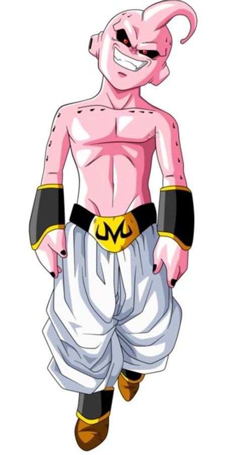 Kid Buu Dragon Ball Gt Buu Dbz Personajes De Goku