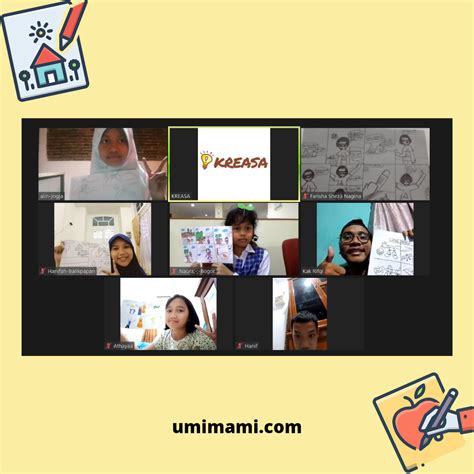 Belajar Menggambar Di Kelas Komik Kreasa