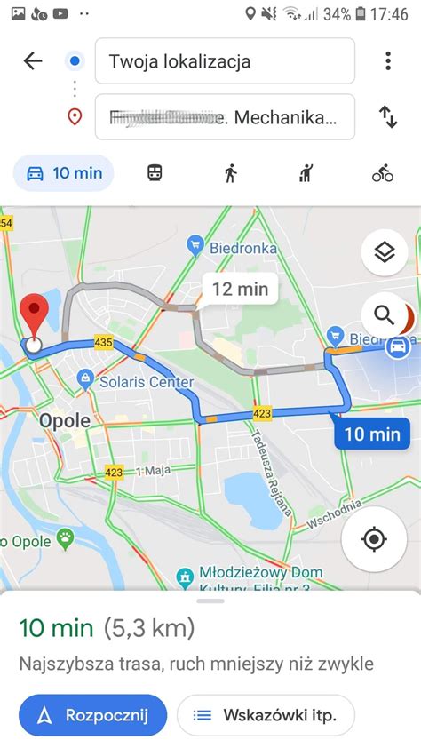 Mapa Google Wyznaczanie Trasy Dojazdu Pomoc Home Pl