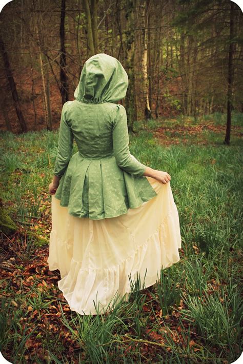 Rachael Fraser: Green Hooded Caraco