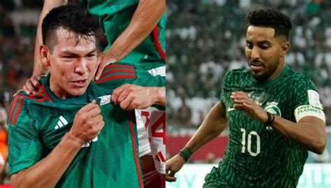 M Xico Vs Arabia Saudita En Vivo Online En Directo Ver Mundial Qatar