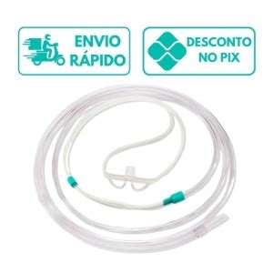 Cateter Nasal Para Oxigenoterapia Silicone Fr Adulto Gmi