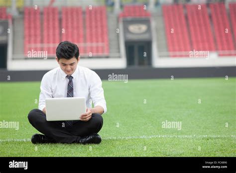 Man Sitting Down Office Movement Hi Res Stock Photography And Images