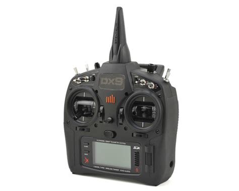 Spektrum Dx9 9 Channel Dsmx Transmitter Black Edition Mode 2 Spmr9910