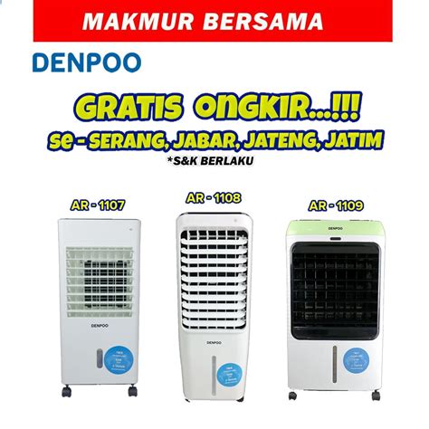 Jual Denpoo Air Cooler AR 1108 XF Shopee Indonesia