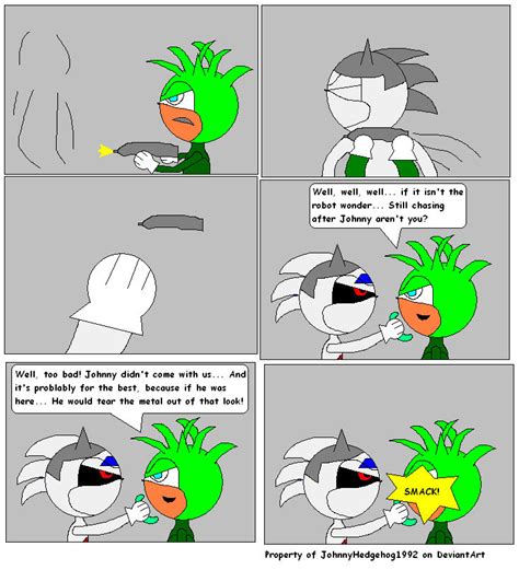 Sonic Halo 2 Part 2 Page 27 By Johnnyhedgehog1992 On Deviantart