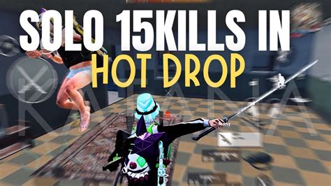 NEW MODE ERANGEL 3 0 GAMEPLAY SOLO 15KILLS IN HOT DROP ALL EPIC