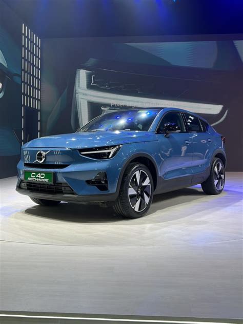 Volvo C40 Recharge Electric SUV Launched Price Specs Indianarrative