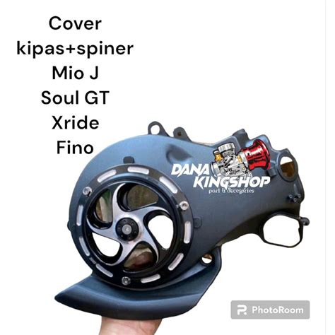 Jual Cover Tutup Kipas Plus Spiner Mio J Mio Soul Gt Xride Fino