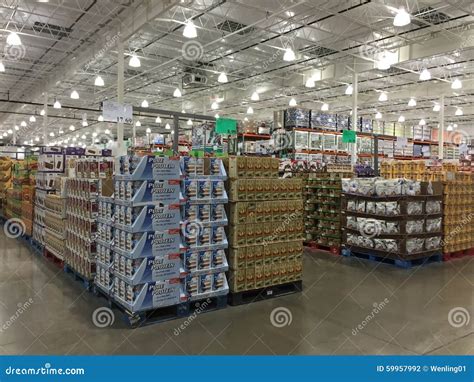 Nice Store Costco Interior Editorial Photography Image Of Market