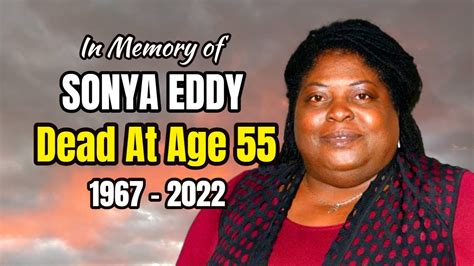 General Hospital Actress Sonya Eddy Has Died At Age 55 Youtube