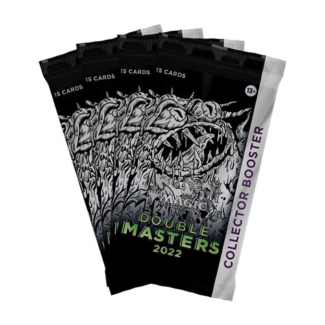 Buy Magic The Gathering Double Masters Collector Booster Box