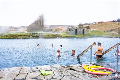 Secret Lagoon Iceland Hot Springs Thermal Pool Arctic Adventures
