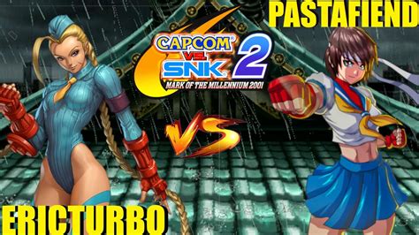 Capcom Vs Snk Ericturbo Vs Pastafiend Cvs Youtube