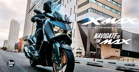 Yamaha Xmax Connected 2023 Lancar Di Indonesia Sama Seperti Versi