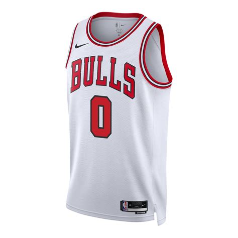 Chicago Bulls Coby White Nike Association Swingman Jersey – Official ...