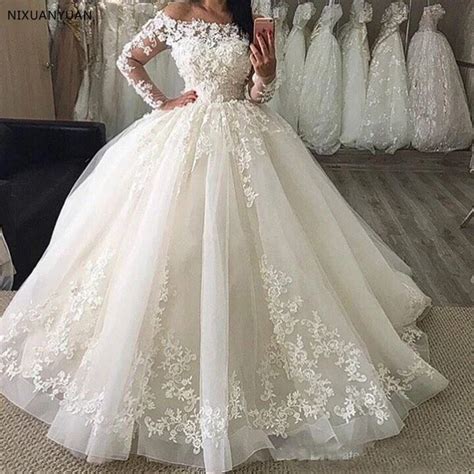 Big Puffy Wedding Dresses