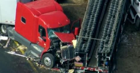 Vehicle Pileup In Pennsylvania Leaves 6 Dead Cbs News