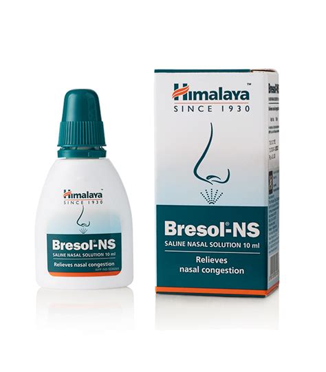 BRESOL-NS NASAL SOLUTION - AYUSHBUY