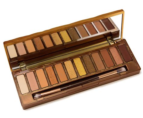 Urban Decay Naked Honey Eyeshadow Palette Review Swatches