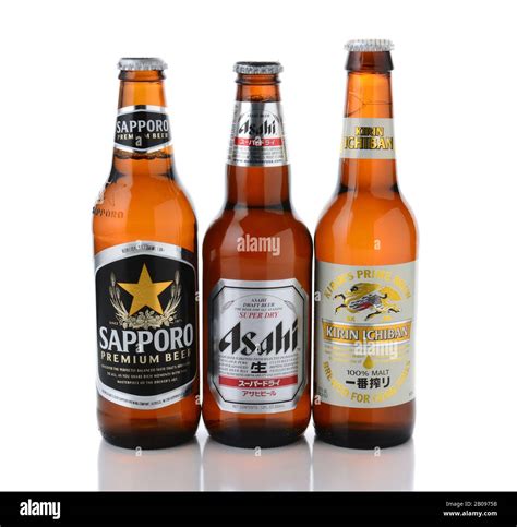 Kirin Asahi Sapporo Stockfotos Und Bilder Kaufen Alamy