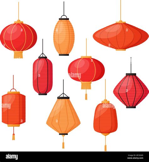 Chinese New Year Lanterns Clipart