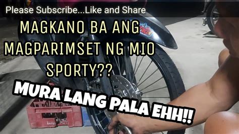 Magkano Ba Magconvert Ng Rimset Dating Mags Mio Sporty YAMAHA