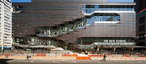 University Center At The New School Nyc E Architect