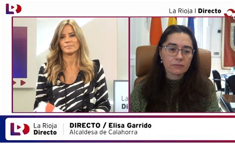 Elisa Garrido Alcaldesa De Calahorra Es Necesario Hacer Un Esfuerzo