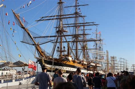 AMERIGO VESPUCCI - Sail Training International