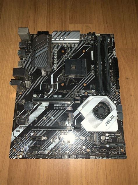 Asus Prime X570 P Motherboard Computers And Tech Parts And Accessories Computer Parts On Carousell