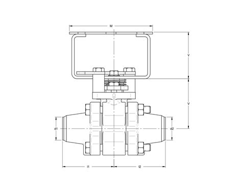 Apollo Stainless Steel 3 Piece Full Port Ball Valve With Ss Locking