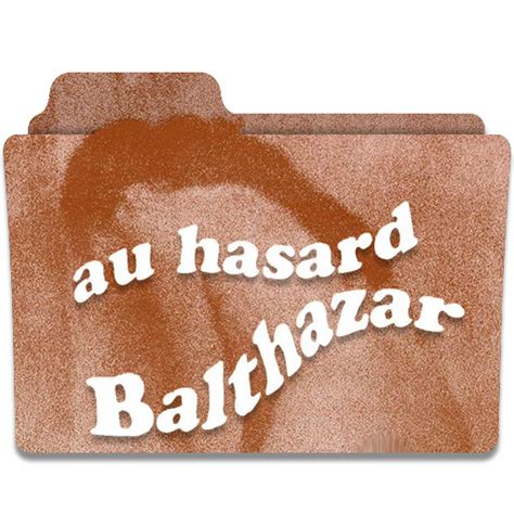 Au Hasard Balthazar 1966 V2 Folder Icon By Nawffy10 On DeviantArt